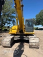 Used Excavator in yard